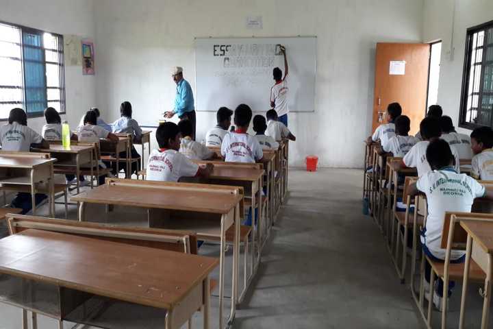S V International School - Workshop