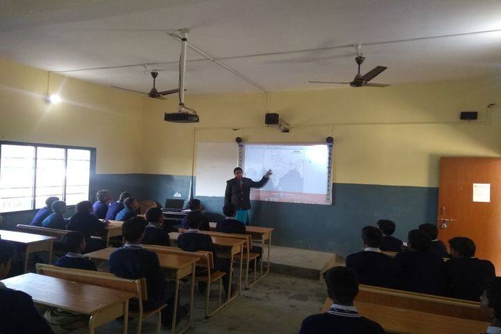 S V International School - smartclass