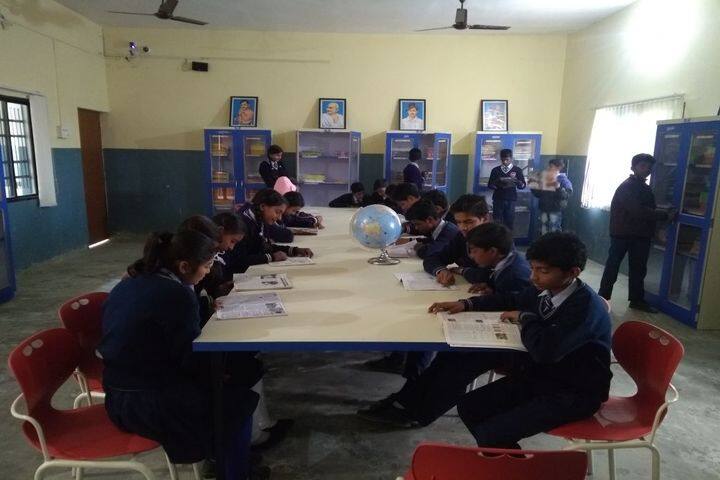 S V International School -Library
