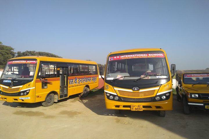 S V International School -Transport