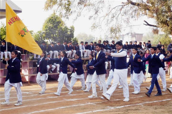 Sacred Heart Convent School- Annual Sports day