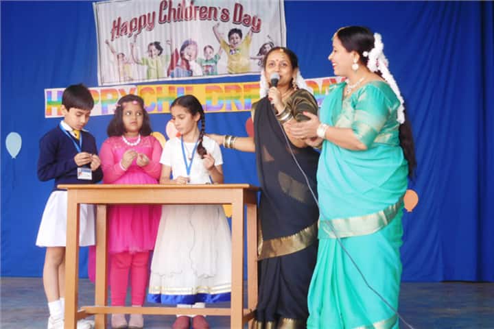 Sacred Heart Convent School- Childrens day