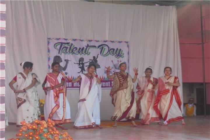 Sacred Heart Convent School- Dance