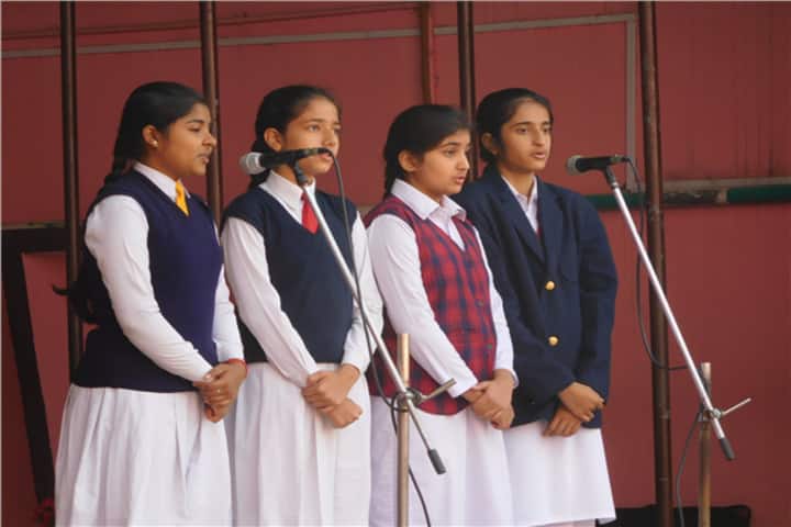 Sacred Heart Convent School- Singing