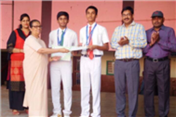 Sacred Heart Convent School-Investiture Ceremony