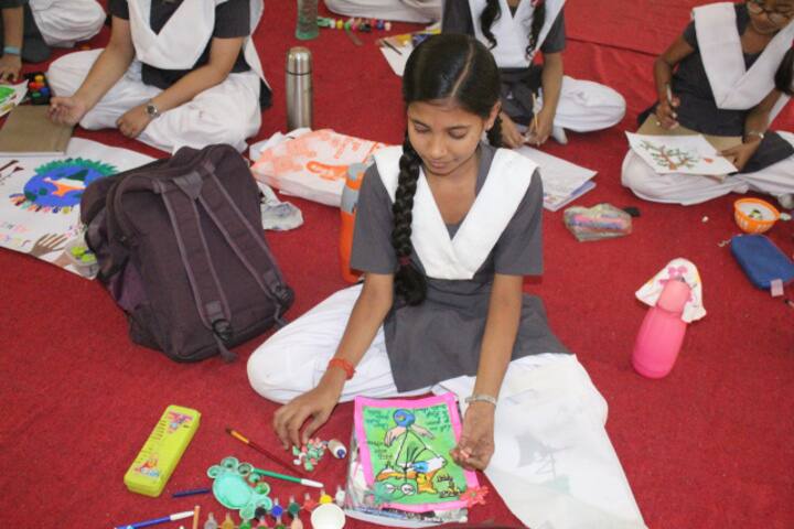 Sacred Heart Higher Secondary School- Art