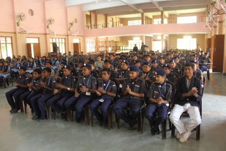 Sacred Heart Higher Secondary School- Auditorium
