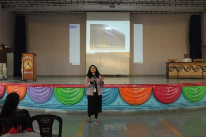 Sacred Heart Higher Secondary School- Digital class