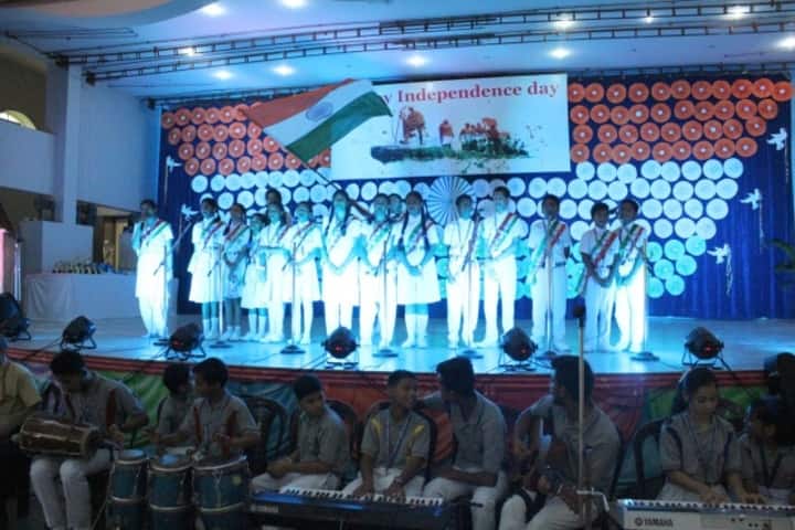 Sacred Heart Higher Secondary School- Independence day