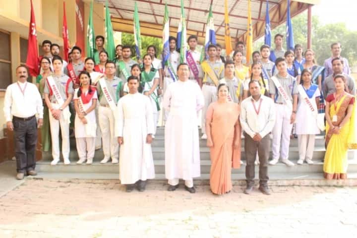 Sacred Heart Higher Secondary School- Investiture Ceremony