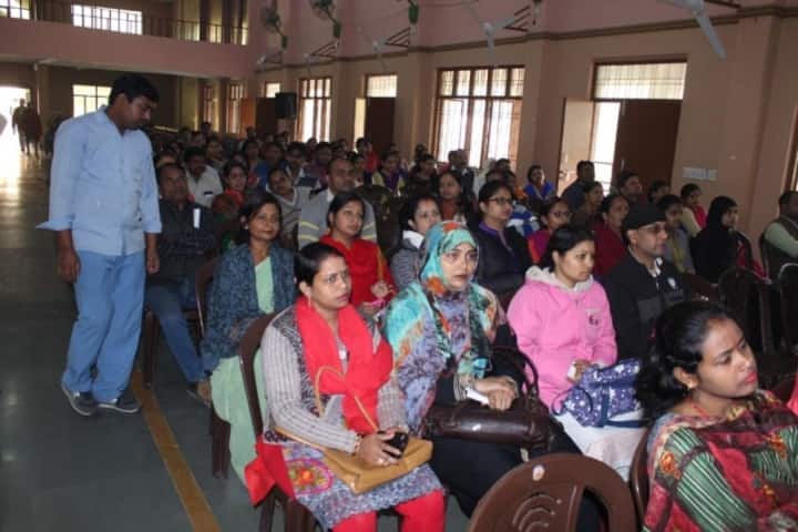 Sacred Heart Higher Secondary School- Parents Workshop