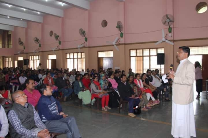 Sacred Heart Higher Secondary School- Seminar for parents