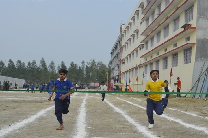 Sacred Heart School-Sports Day