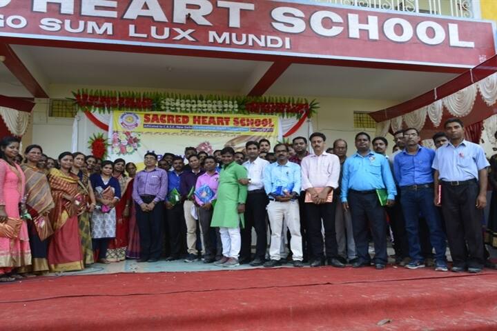 Sacred Heart School-Staff