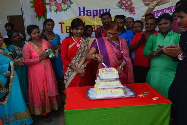 Sacred Heart School-Teachers Day