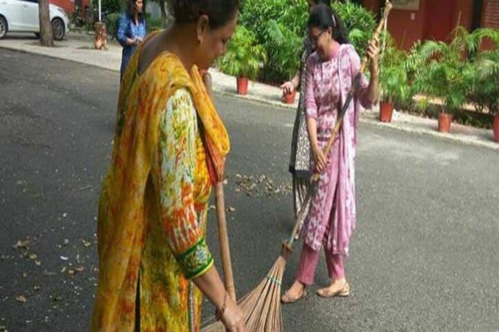 Government Girls Senior Secondary School-Cleanliness