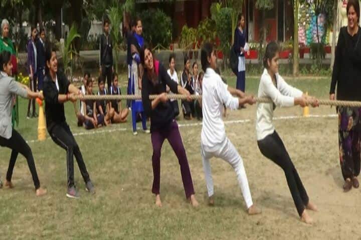 Government Girls Senior Secondary School-Games