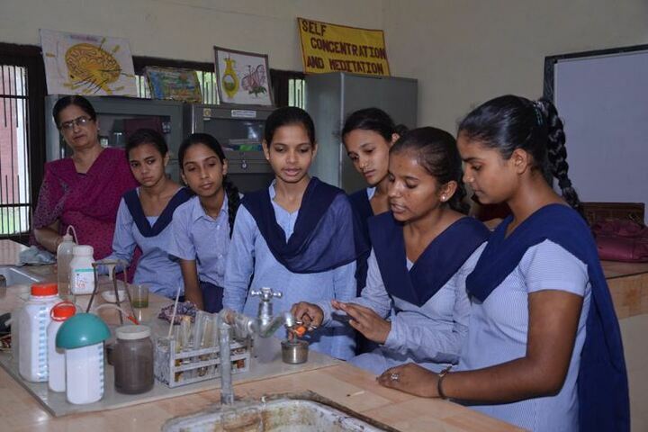 Government Girls Senior Secondary School-Science Lab