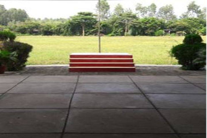 Sacred Heart School-Play ground