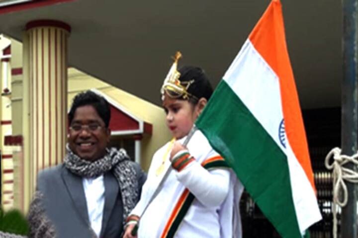 Sacred Heart School-Republic day