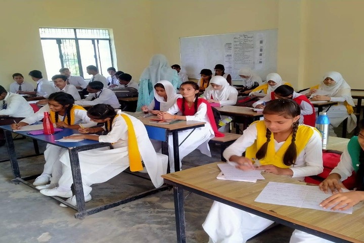 Safa Public School-Classroom