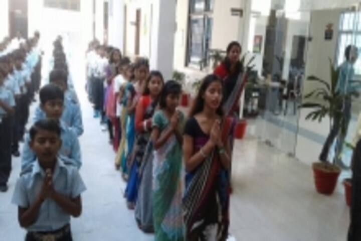 Sahu International School-Assembly