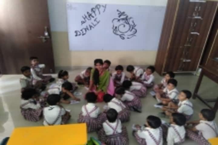 Sahu International School-Diwali Celebrations