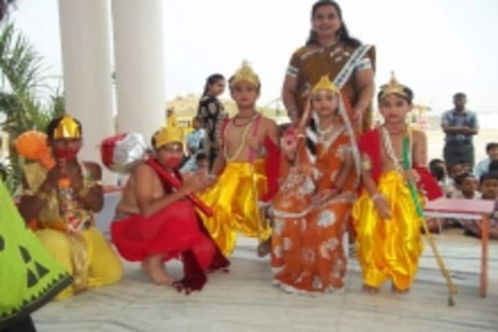 Sahu International School-Janmasthami Celebrations