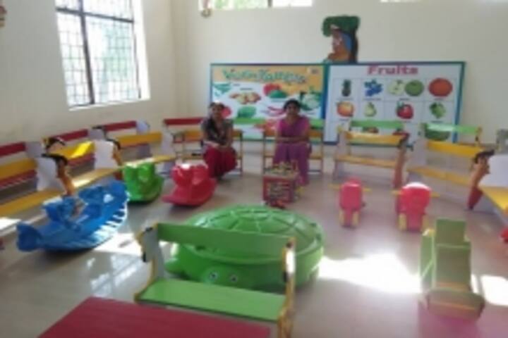 Sahu International School-Junior Wing