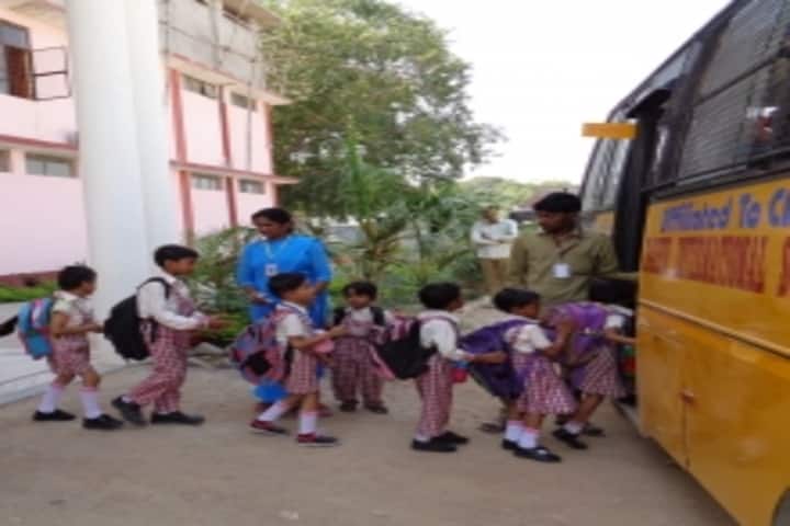 Sahu International School-Transport