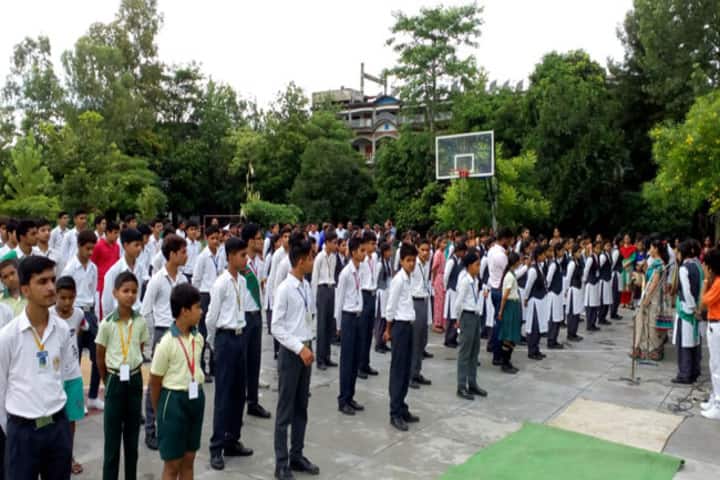 Sai Millennium School-Assembly