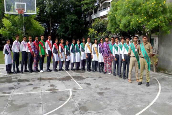 Sai Millennium School-Basket Ball Competition
