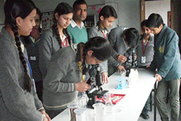 Sai Millennium School-Biology Lab