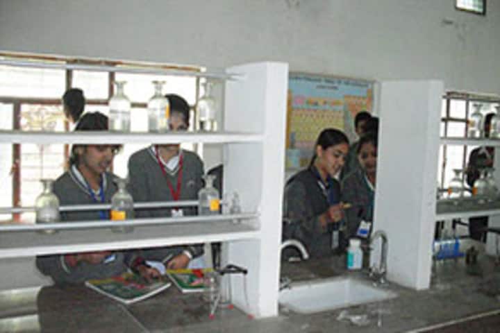 Sai Millennium School-Chemistry Lab