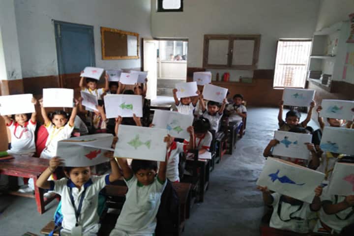 Sai Millennium School-Drawing Competition
