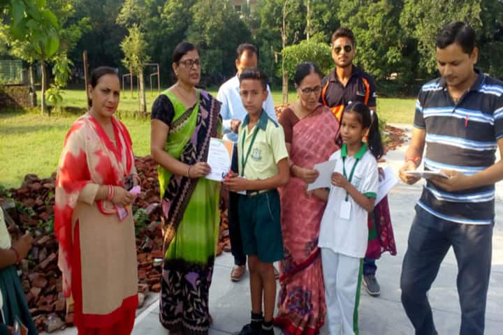 Sai Millennium School-Prize Distribution