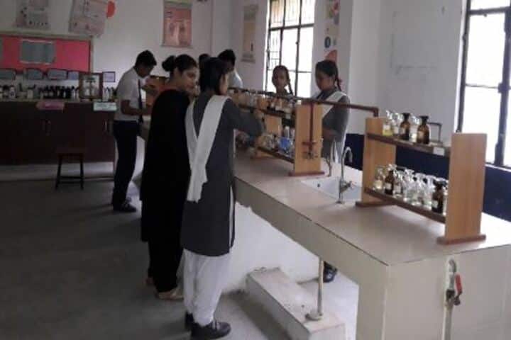 Sainik Public School- Chemistry lab