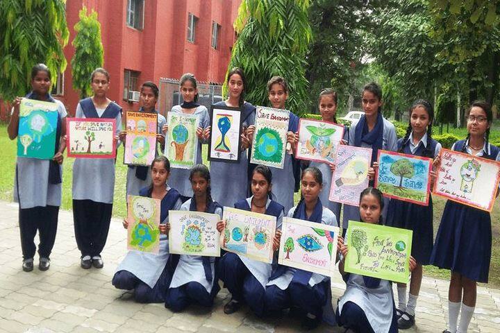 Government Girls Senior Secondary School-Drawing