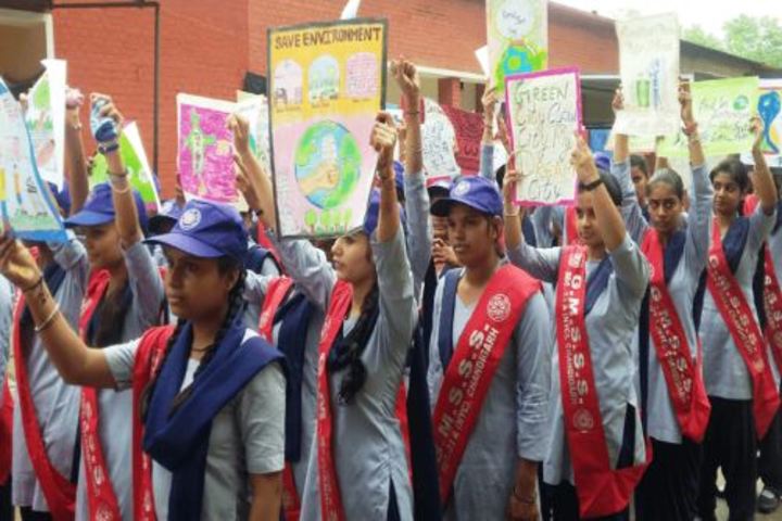 Government Girls Senior Secondary School-Rally