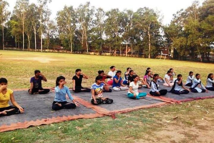 Government Girls Senior Secondary School-Yoga