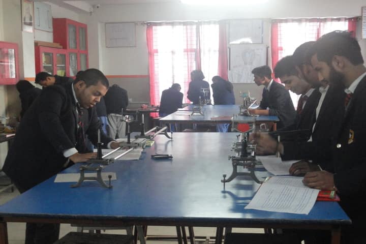 Saint Angels Public School-Biology lab