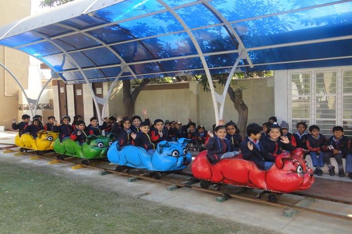 Saint Angels Public School-Excurtion