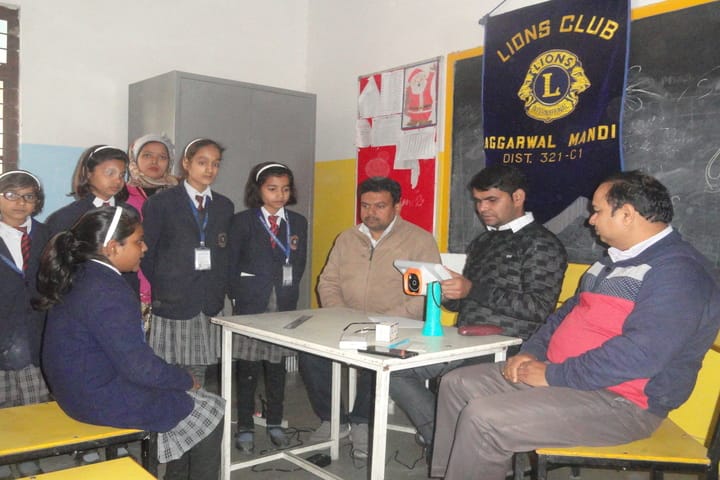 Saint Angels Public School-Health checkup