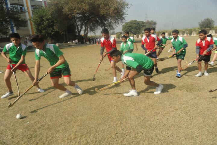 Saint Angels Public School-Hockey