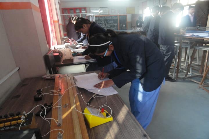Saint Angels Public School-Physics lab