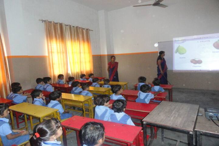 Saint Angels Public School-Smart Classroom
