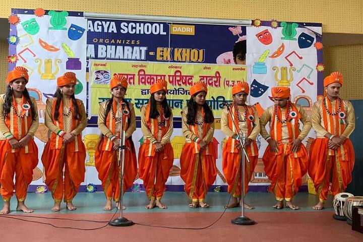 Saint Hood Convent School-Group Singing
