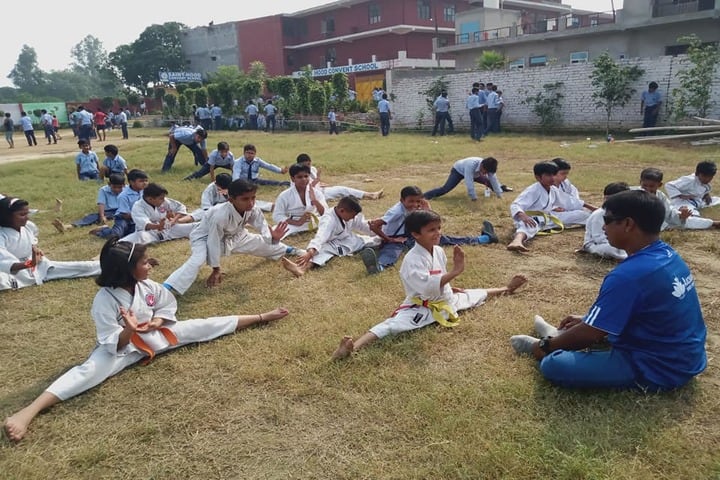 Saint Hood Convent School-Karate