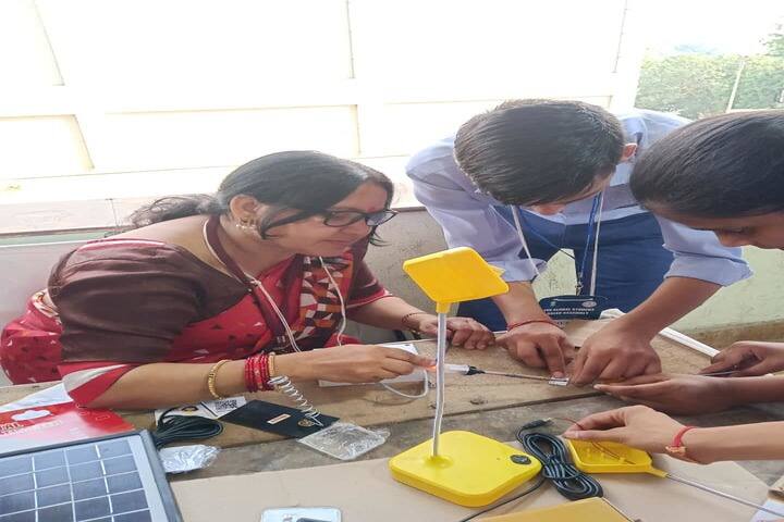 Saint Hood Convent School-Physics Lab