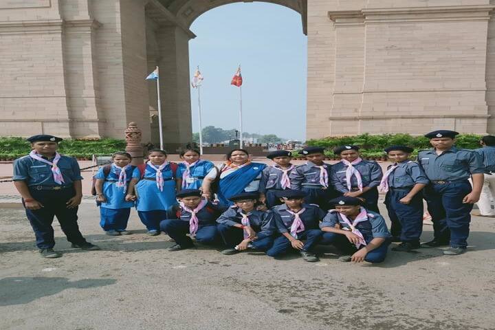 Saint Hood Convent School-Scouts And Guide